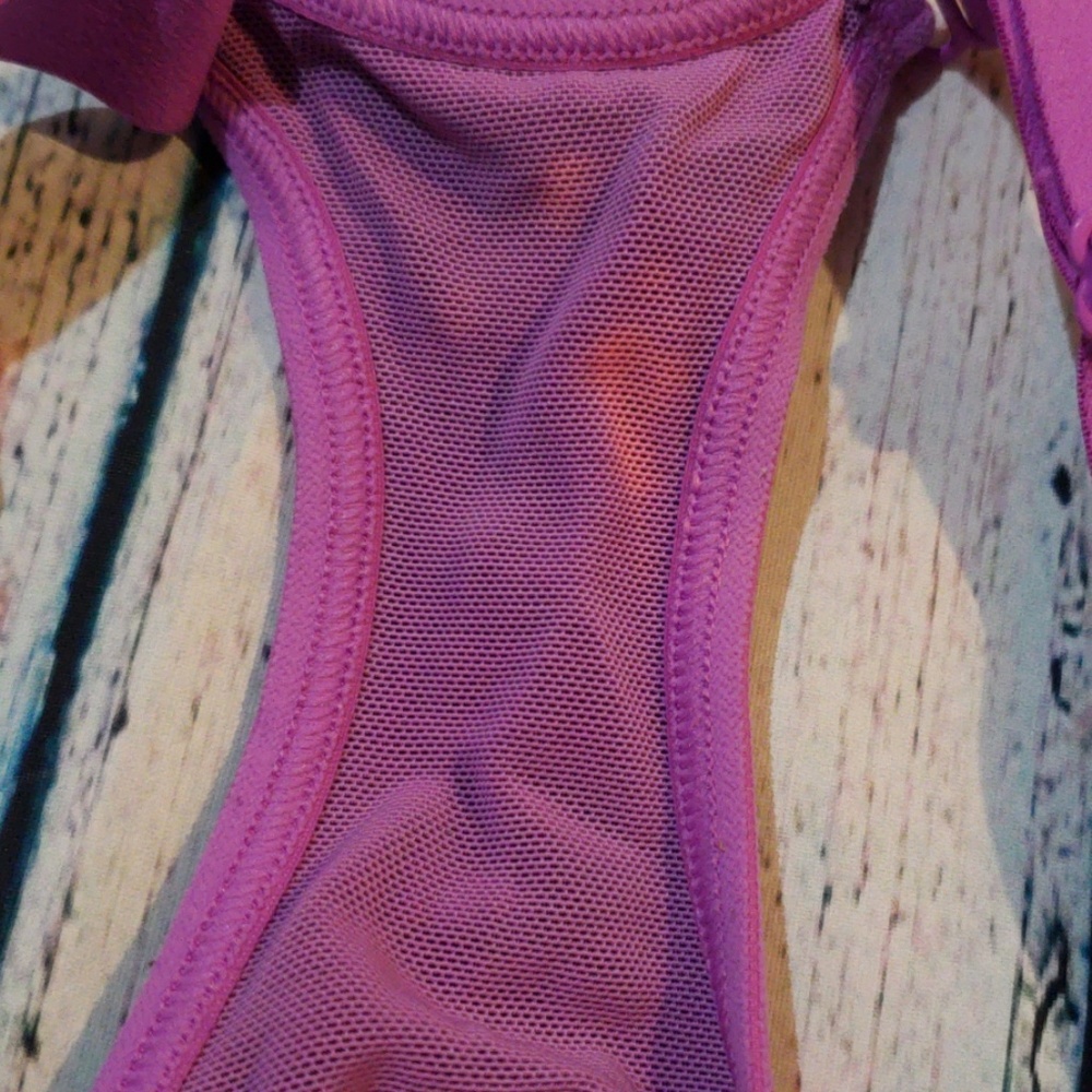 Exercise bra-purple - Picture 4 of 5